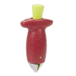 Équeuteur à fraises inox