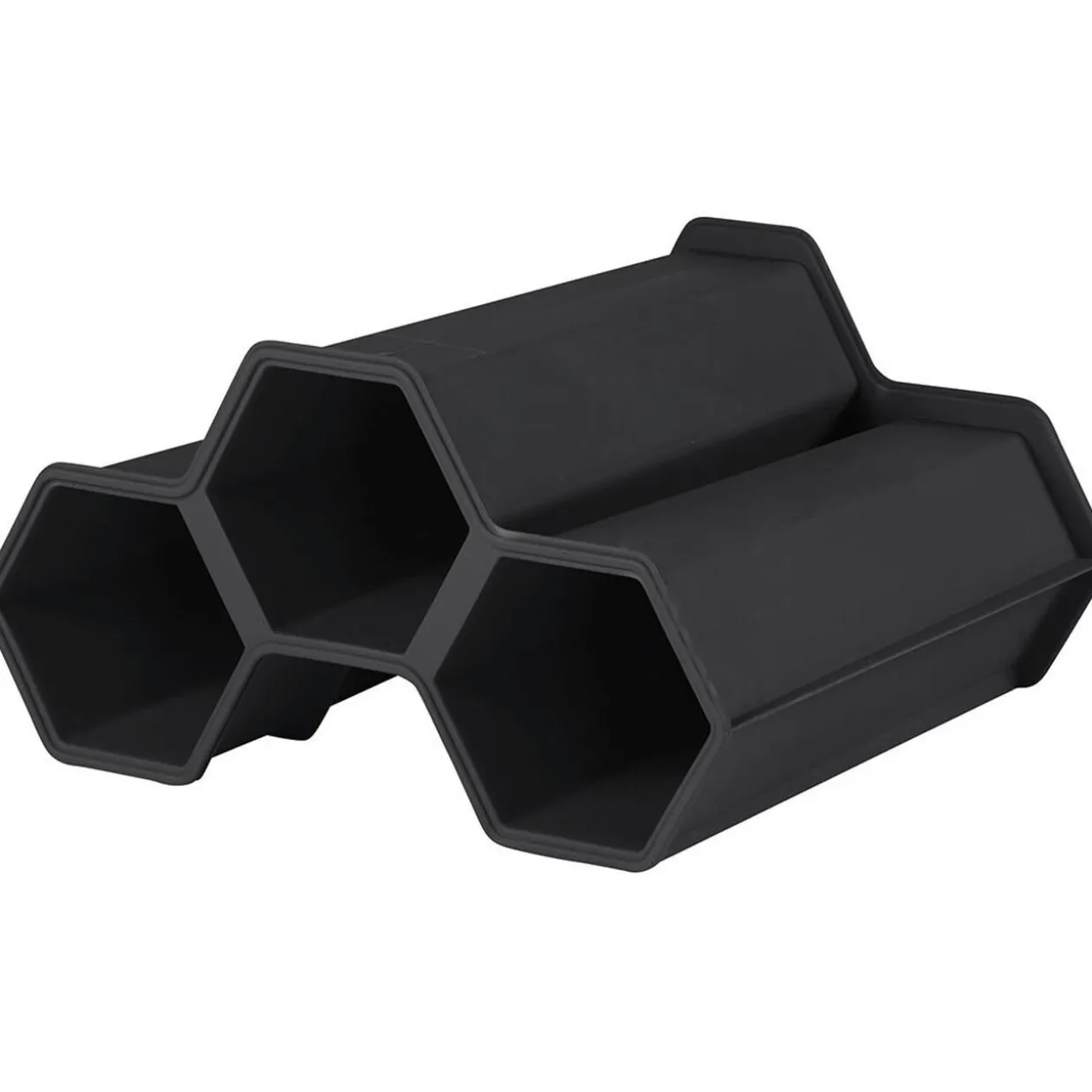 Range bouteille gris anthracite