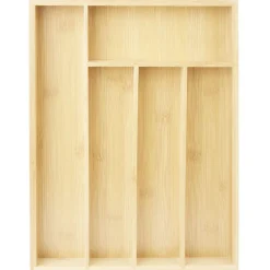 Range couvert en bambou 34x26xH4cm