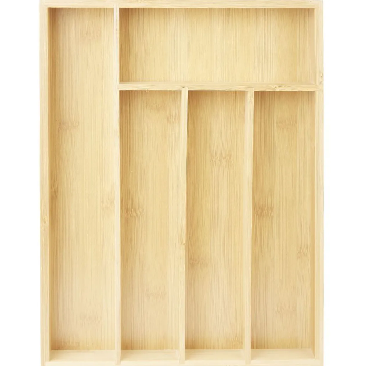 Range couvert en bambou 34x26xH4cm