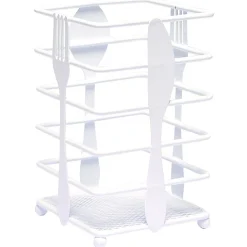 Range couvert en métal