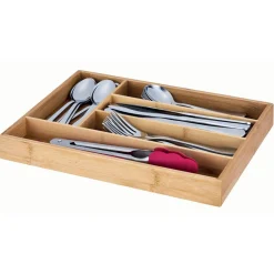 Range couverts en bambou