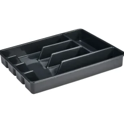 Range couverts gris foncé