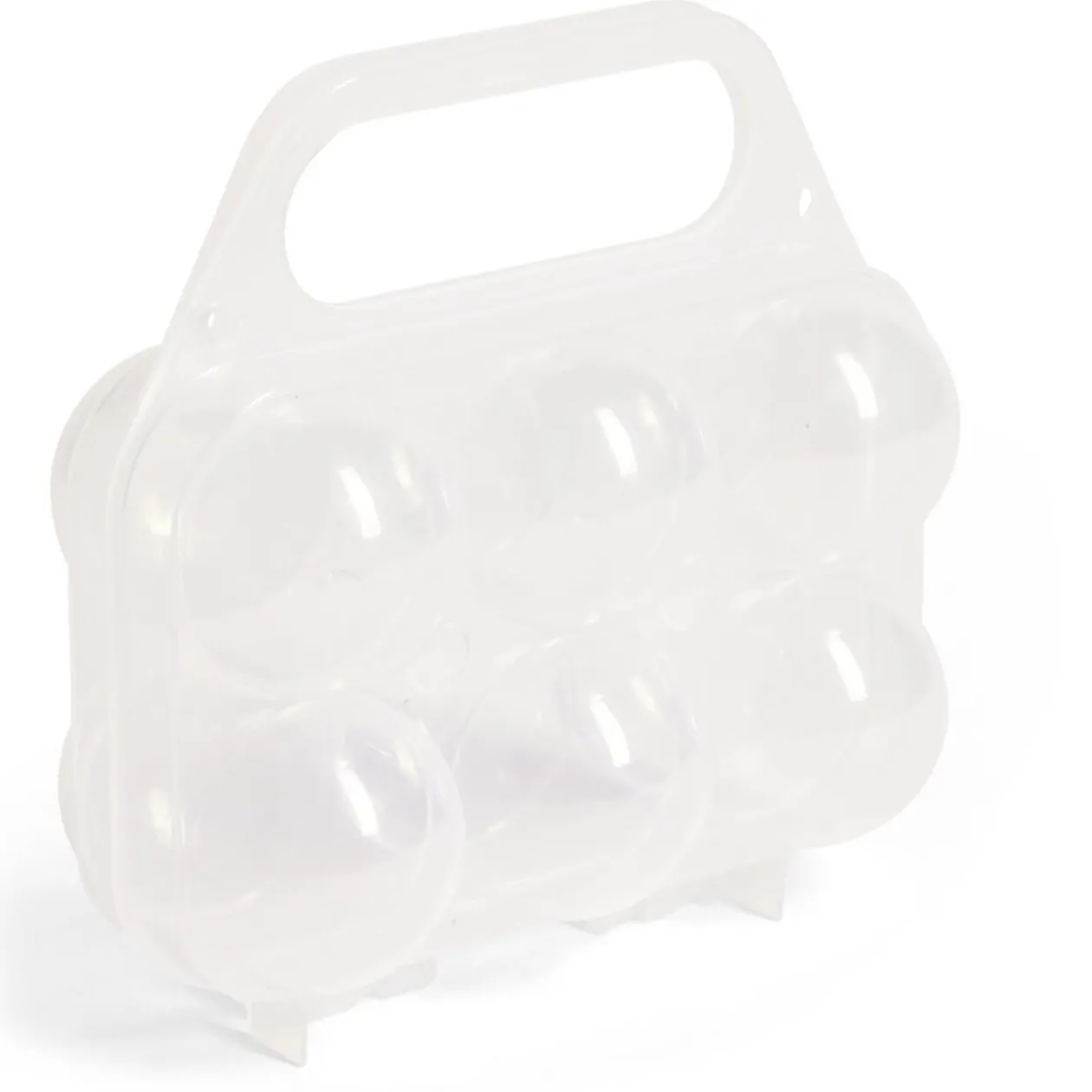 Rangement frigo pour oeuf polypropylène blanc transparent