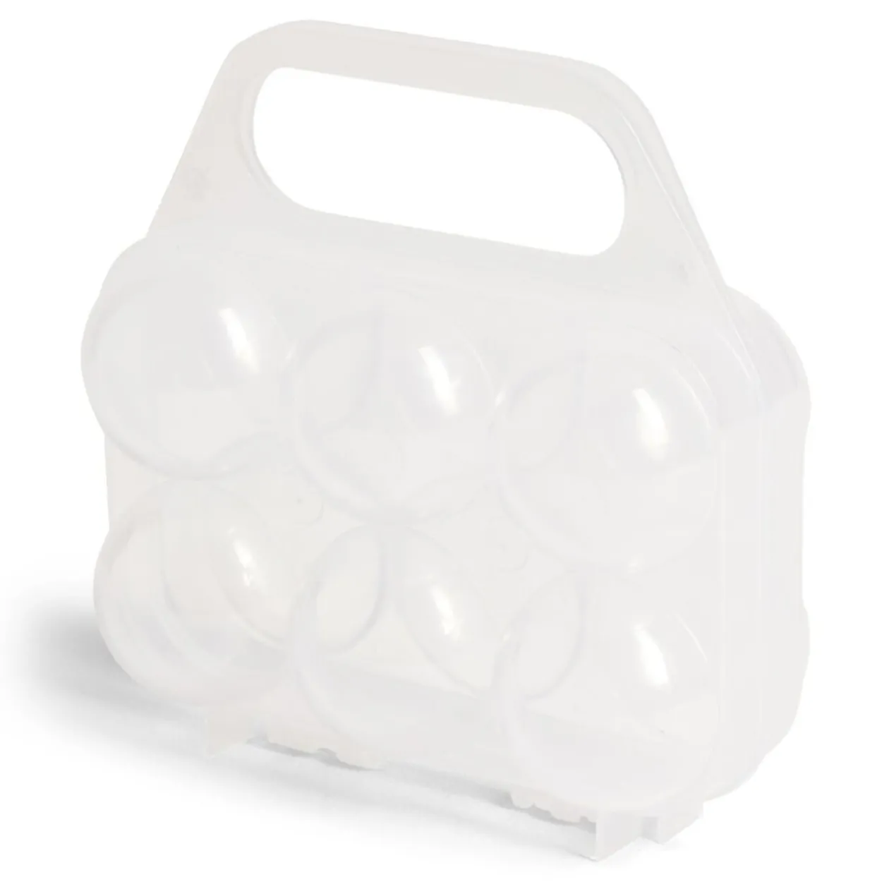 Rangement frigo pour oeuf polypropylène blanc transparent