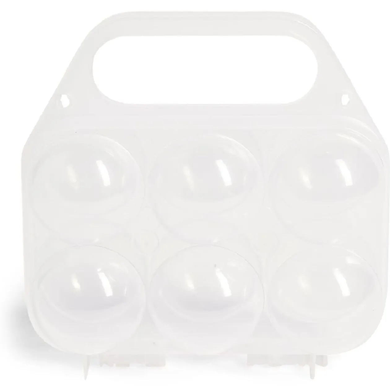 Rangement frigo pour oeuf polypropylène blanc transparent