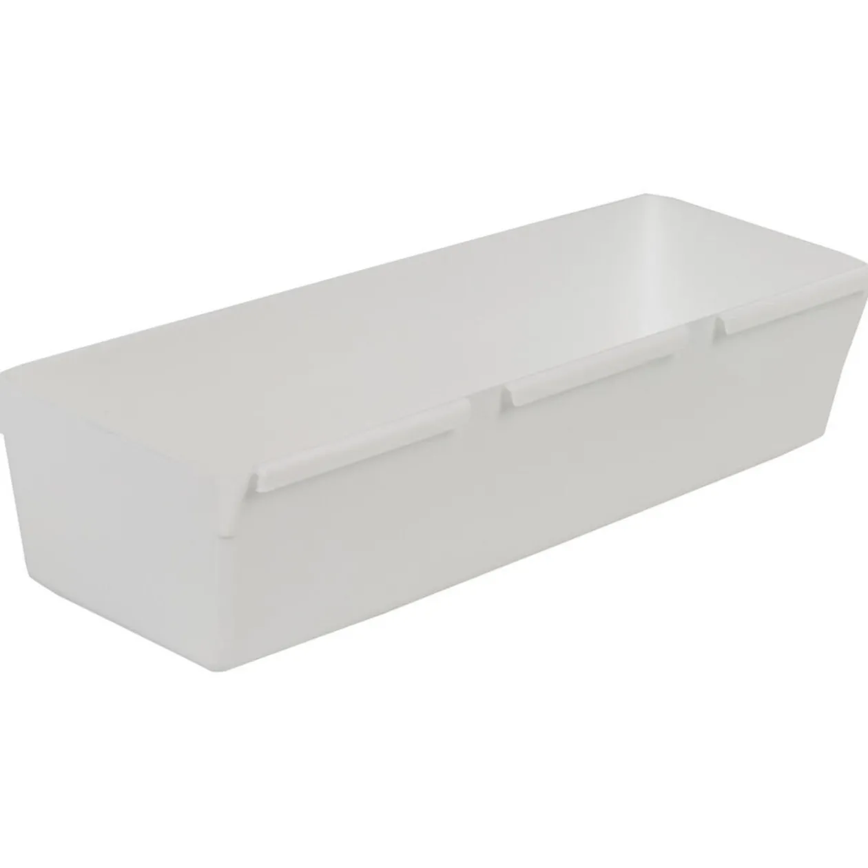 Rangement pour tiroir blanc clipsable