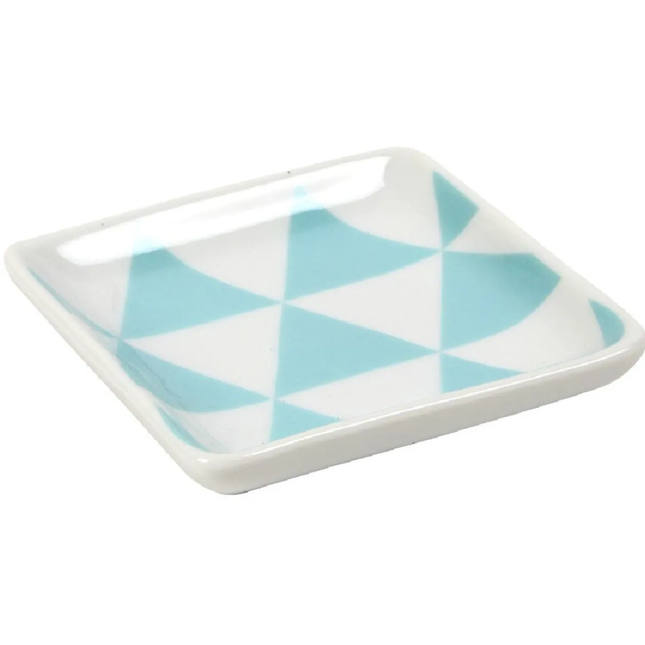 Repose thé losanges colorés x4