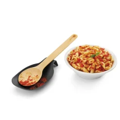 Repose ustensile Metaltex gris foncé