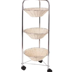 Resserre à légumes avec paniers osier