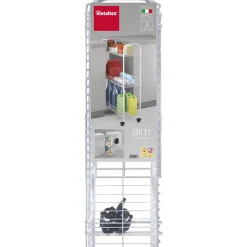 Resserre à légumes étroite blanche Metaltex