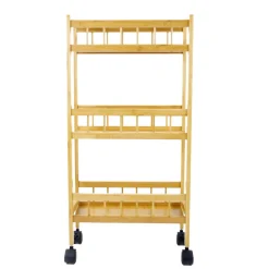 Resserre légumes à roulettes