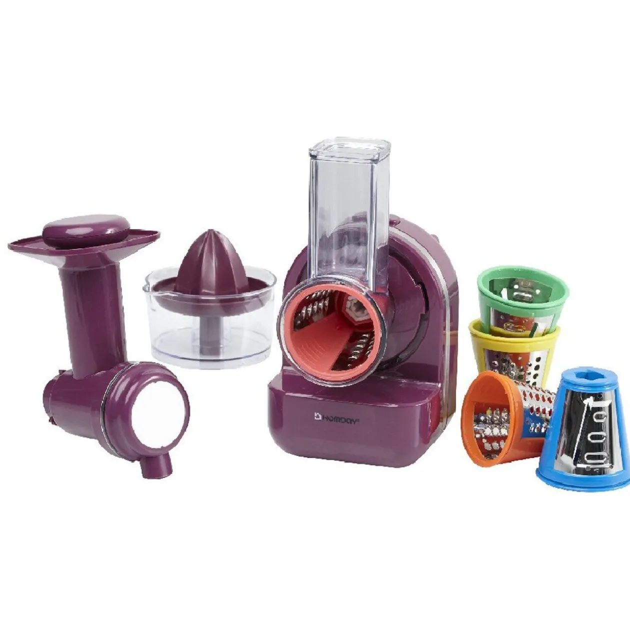 Robot multifonction 3 en 1 Homday