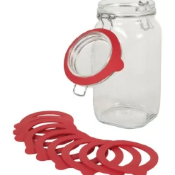 Rondelle pour bocaux x10