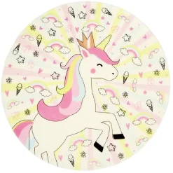 Rouleau de pâte à sucre motif licorne 150 g