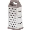 Râpe 4 faces inox