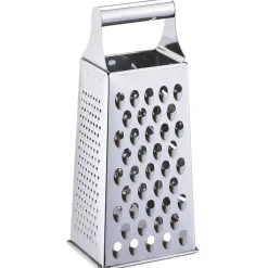 Râpe 4 faces inox argenté