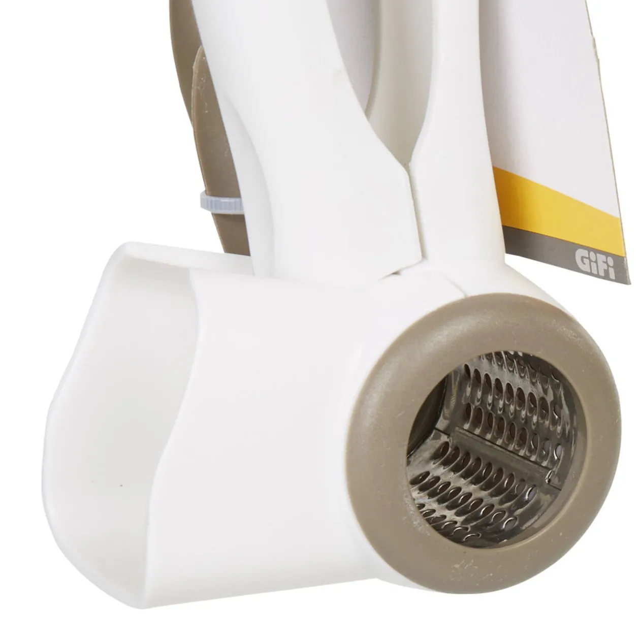 Râpe à fromage à manivelle