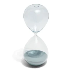 Sablier décoratif en verre