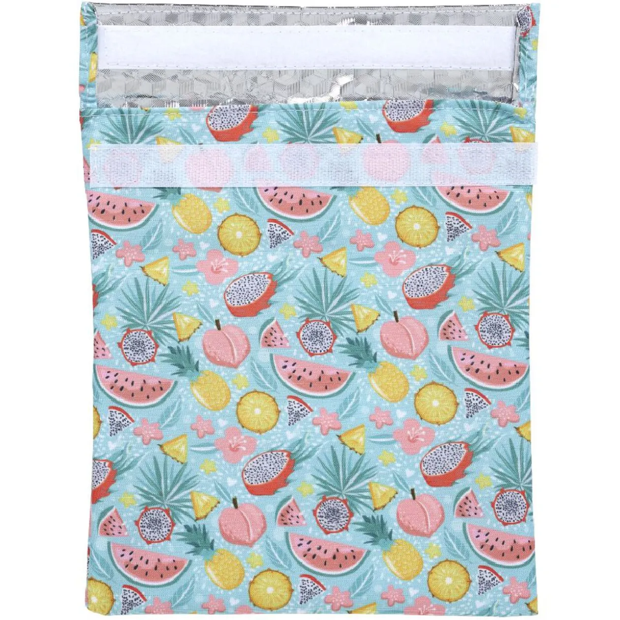 Sac à sandwich réutilisable motif tropical