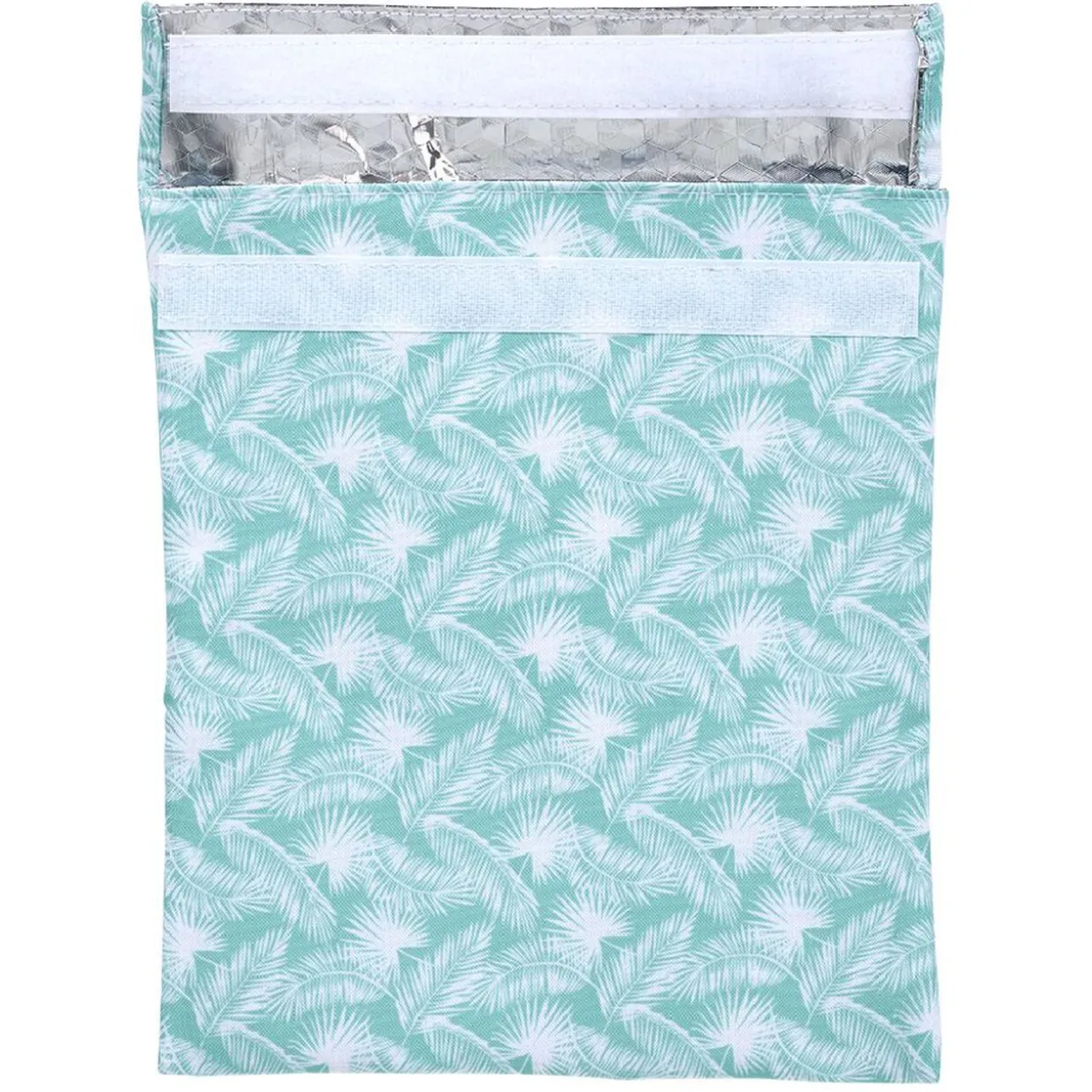 Sac à sandwich réutilisable motif tropical