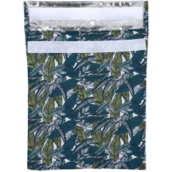 Sac à sandwich réutilisable motif tropical