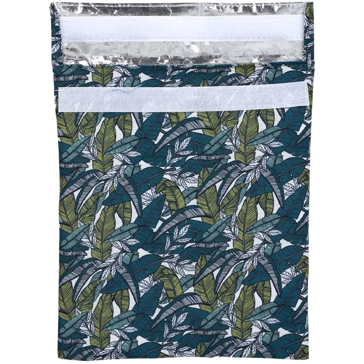 Sac à sandwich réutilisable motif tropical