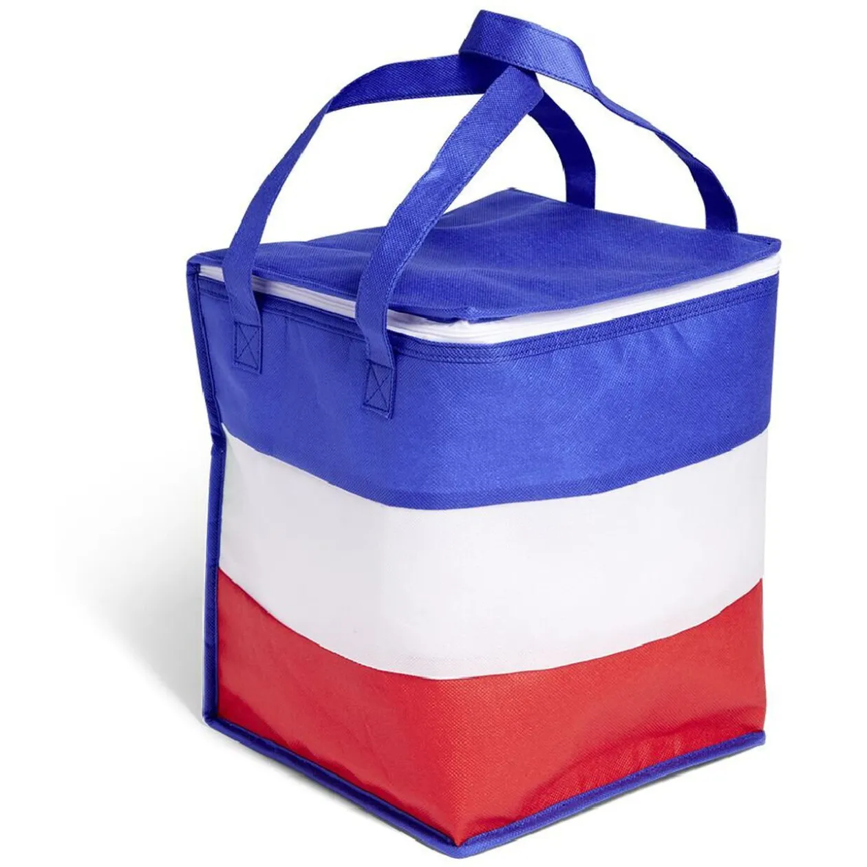 Sac isolant France bleu blanc rouge 18L