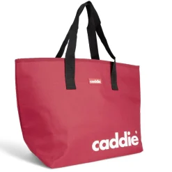 Sac isotherme Caddie rouge 33x18,5xH35cm