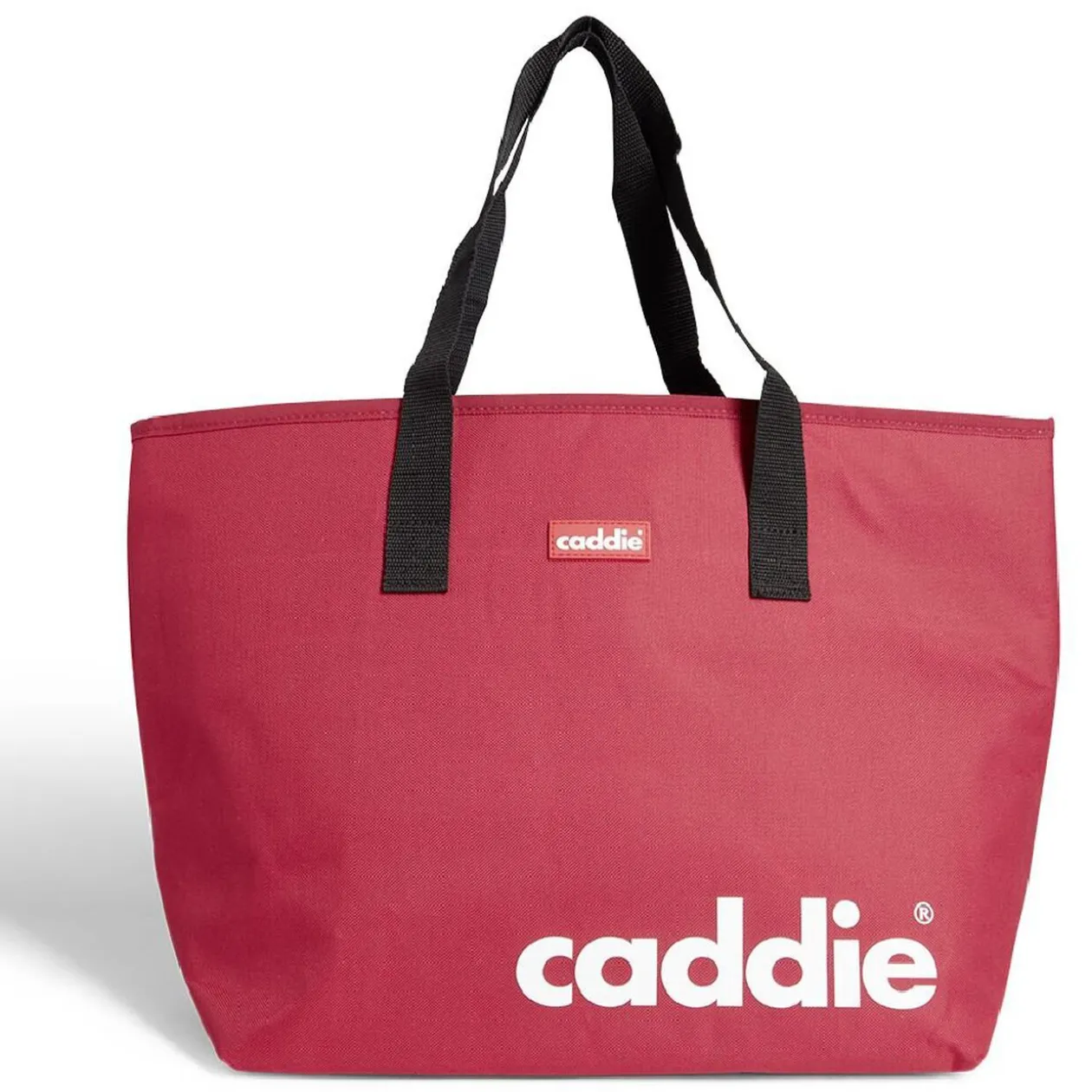 Sac isotherme Caddie rouge 33x18,5xH35cm