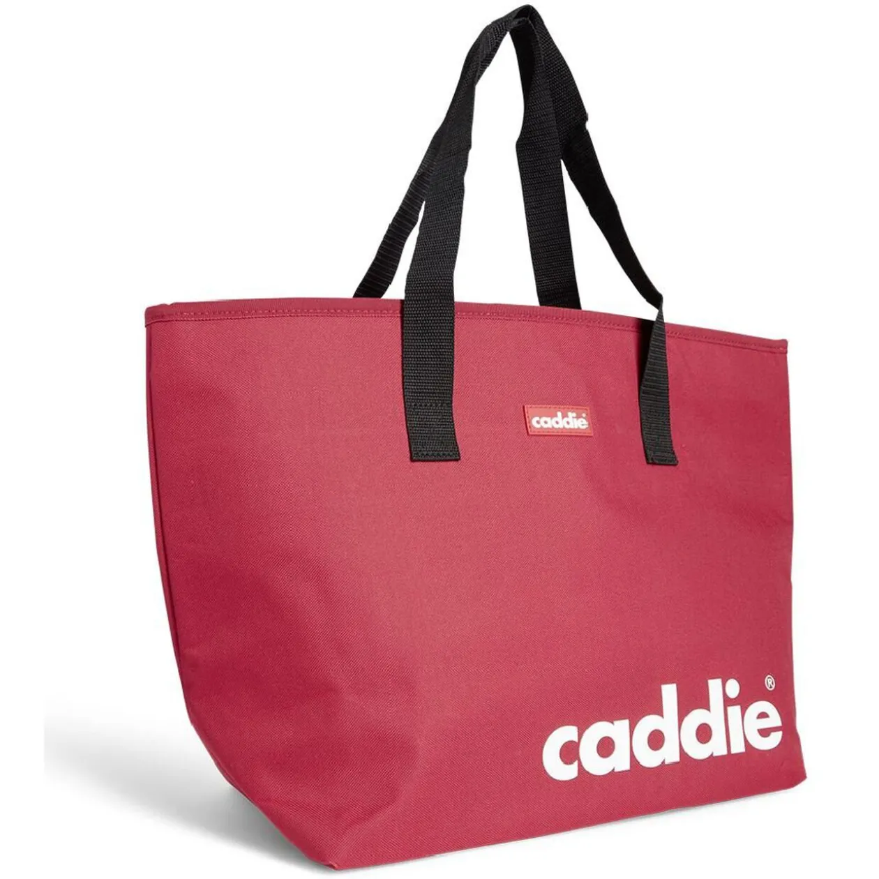 Sac isotherme Caddie rouge 33x18,5xH35cm