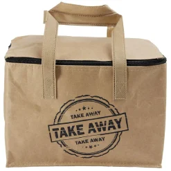 Sac isotherme en papier Kraft