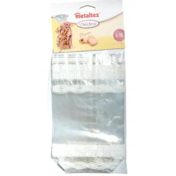 Sachet en film transparent x10