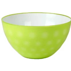 Saladier coloré plastique