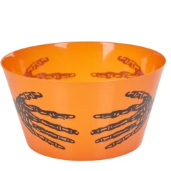 Saladier main squelette