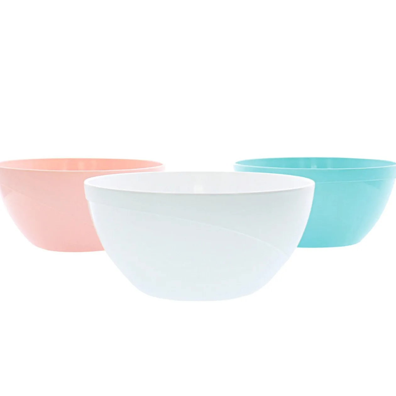 Saladier plastique coloré Ø 24 cm