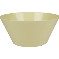 Saladier plastique mélamine vert anis