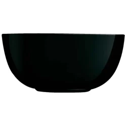 Saladier rond Diwali noir