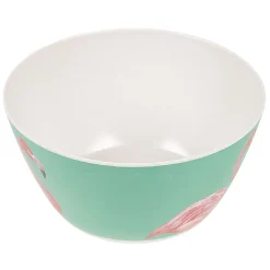 Saladier résine mélaminée design exotique