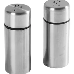 Salière et poivrière inox
