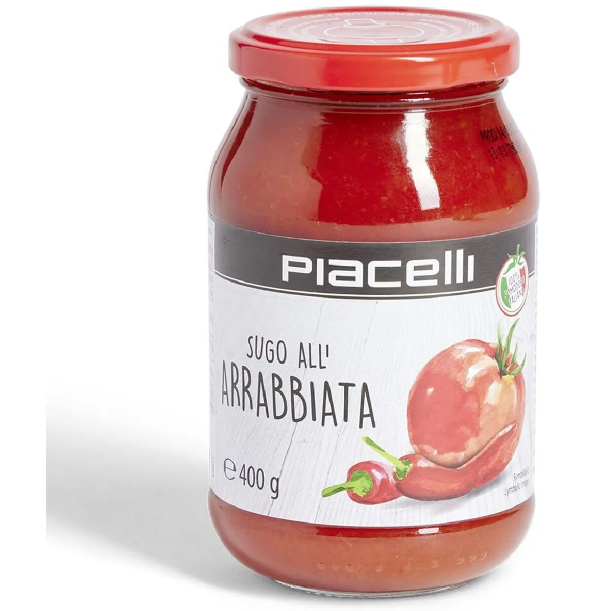Sauce tomate All'arrabbiata pimentée 400gr