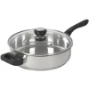 Sauteuse gamme triple fond