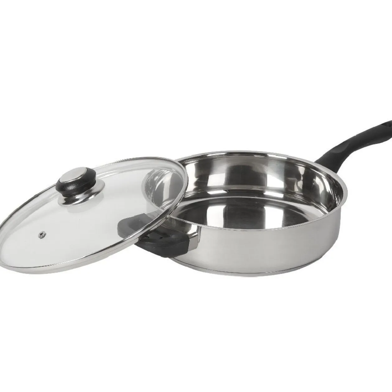 Sauteuse gamme triple fond