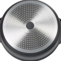 Sauteuse marmite en fonte aluminium