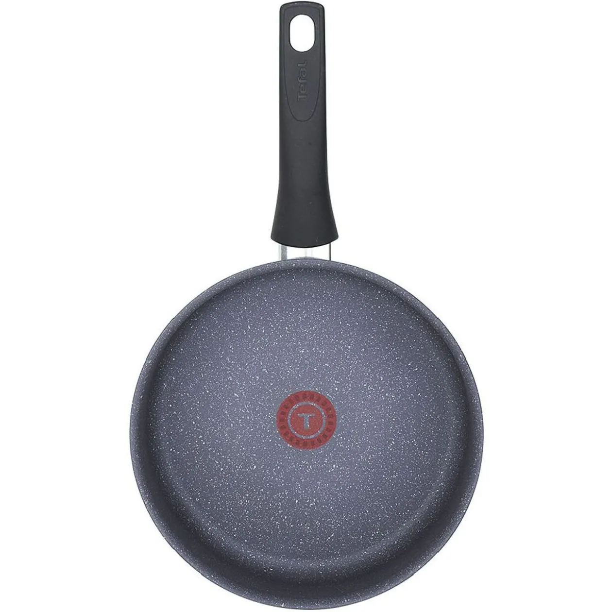 Sauteuse Tefal aluminium effet pierre avec couvercle Ø24cm