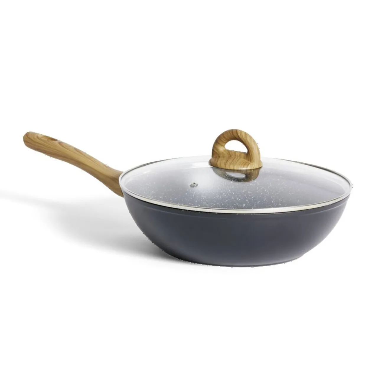 Sauteuse tous feux dont induction avec couvercle Ø28cm