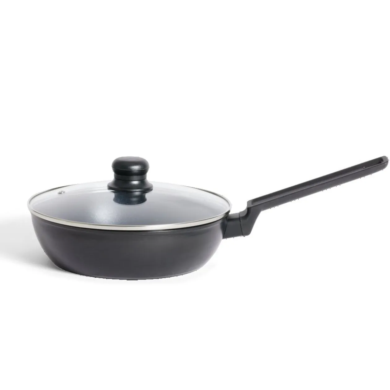 Sauteuse tous feux dont induction avec couvercle Ø24cm