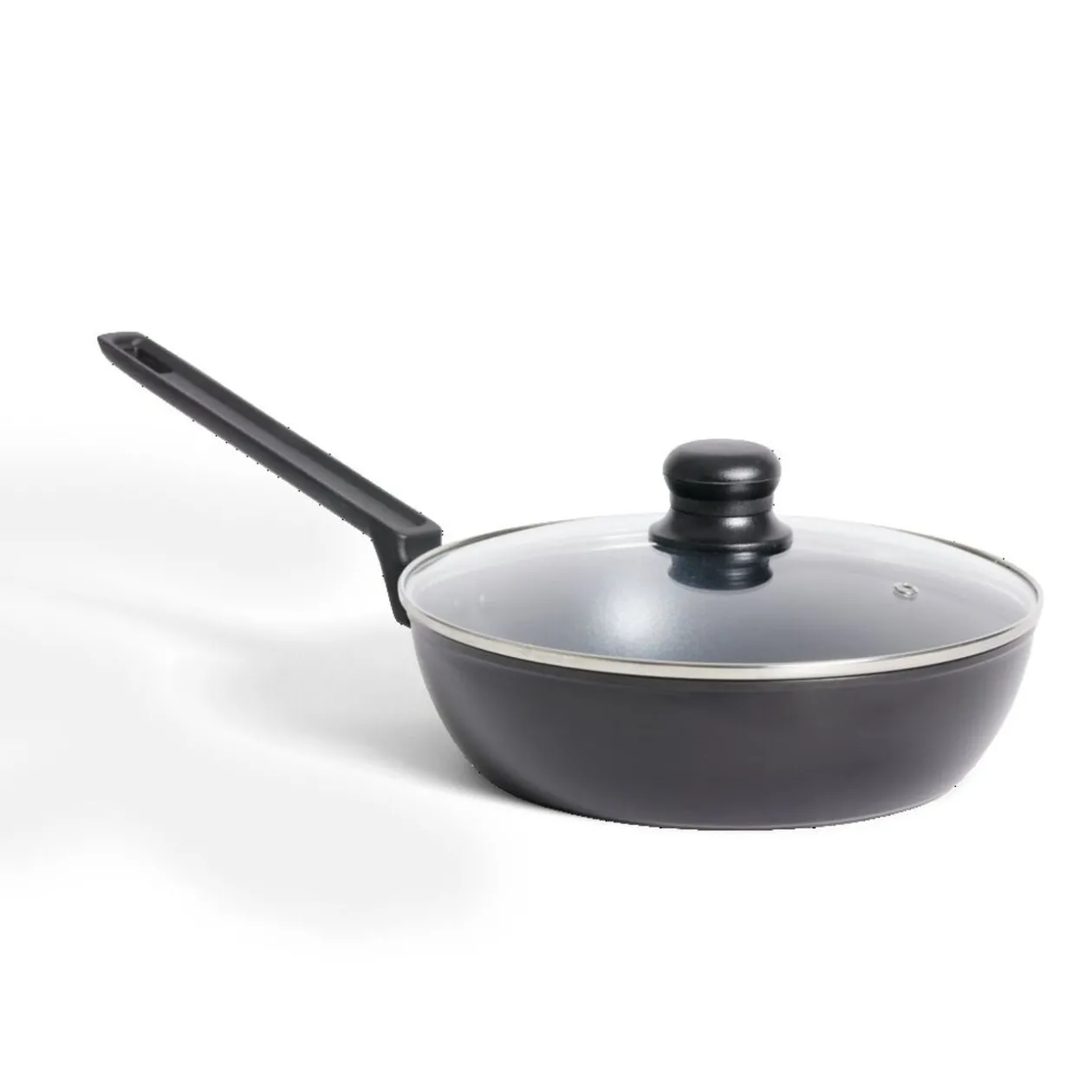 Sauteuse tous feux dont induction avec couvercle Ø24cm