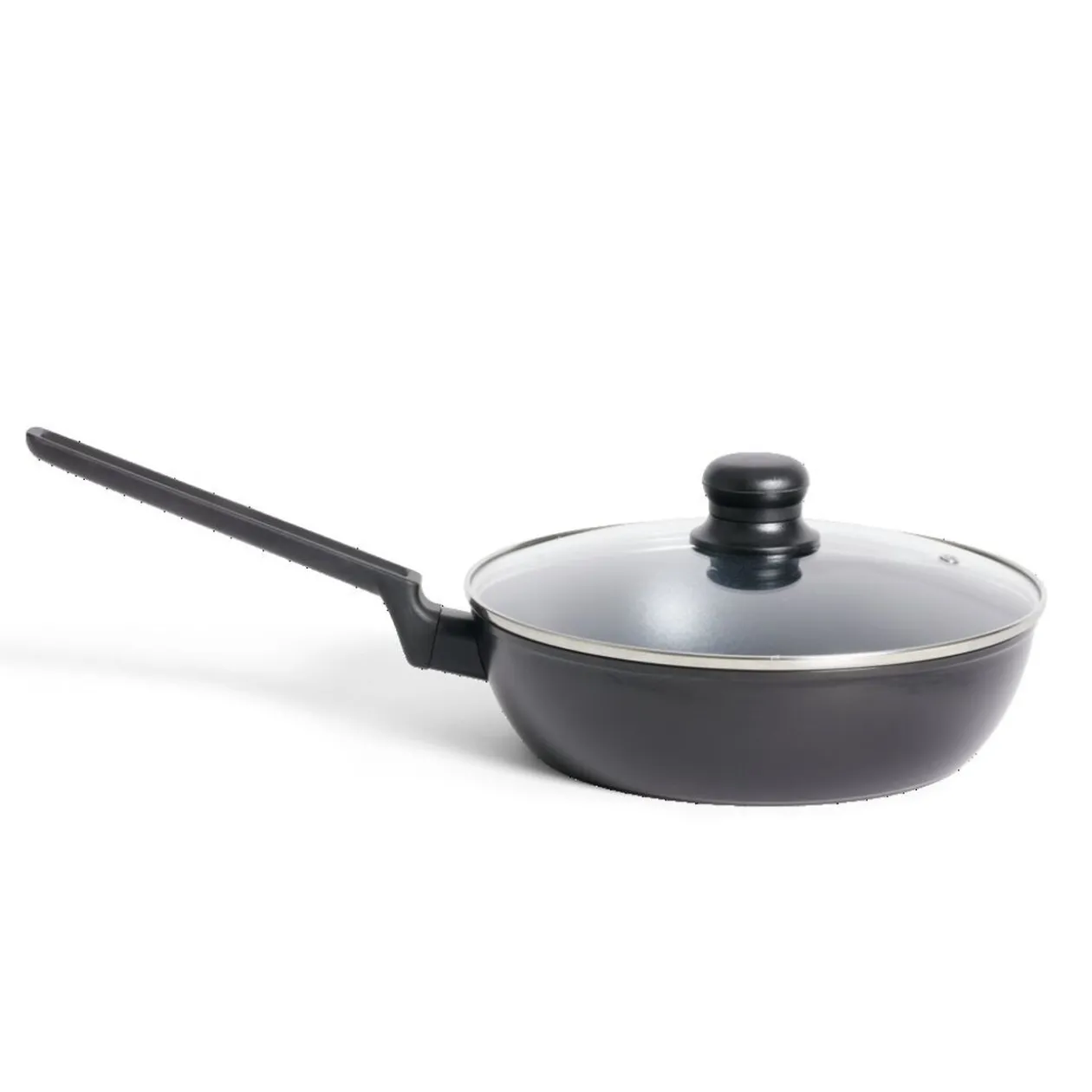 Sauteuse tous feux dont induction avec couvercle Ø24cm
