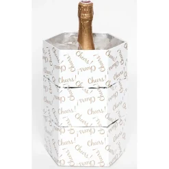 Seau à glace pliable